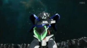 Final stance of Exia